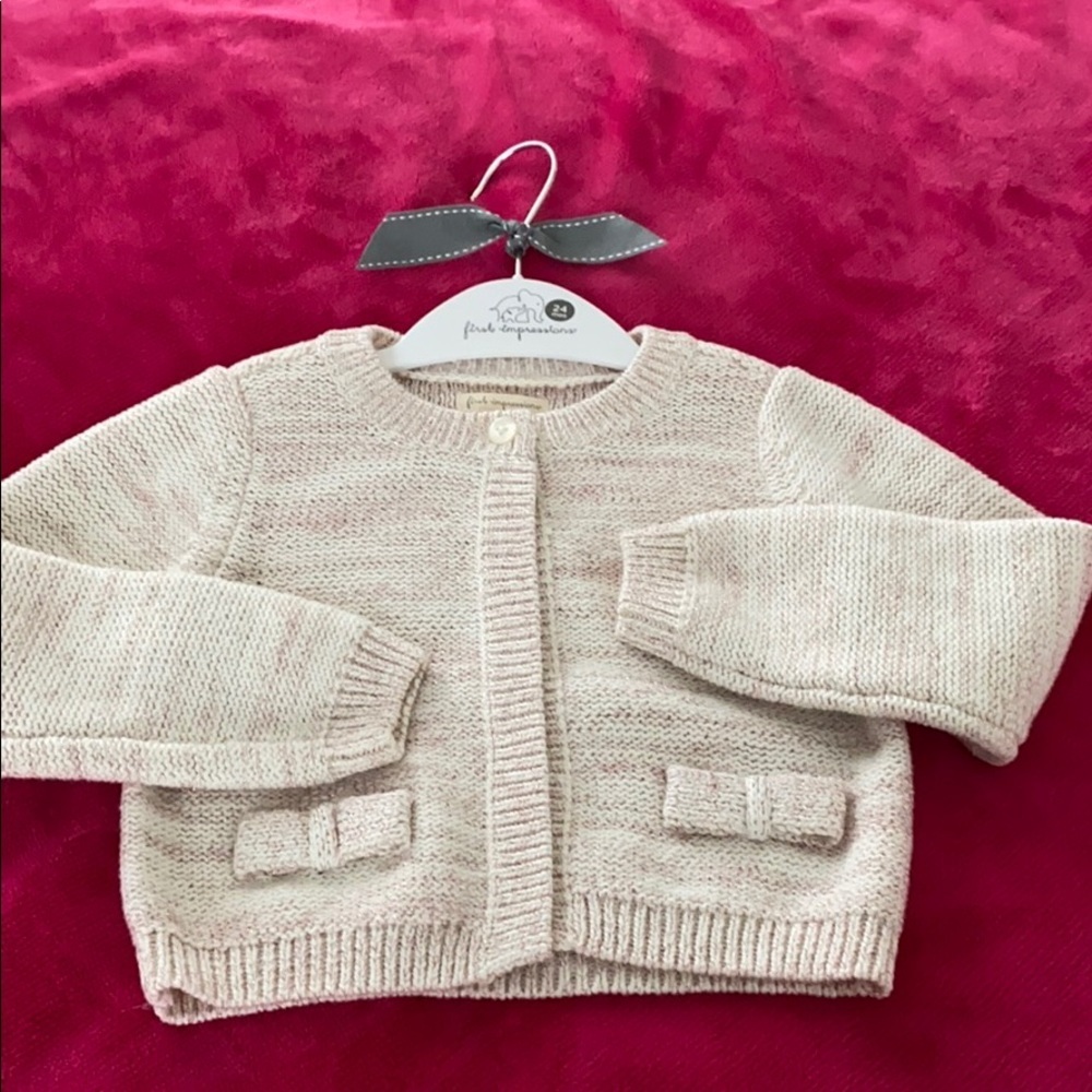 First Impressions 24 months cardigan